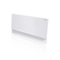 HaLite Gloss White 900mm Bath End Panel - Waterproof & Solid