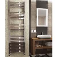 Abacus Metro Bathroom Towel Rail - 655 x 450mm - Matt Black