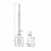 Abacus Radiator Dual Fuel Heating Element - 75w - ELDF-05-05WC