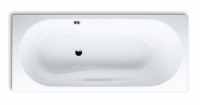Kaldewei Vaio 1700 x 750mm Set Side Overflow Single Ended Steel Bath - Right Hand