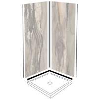 Multipanel Classic Marble Shower Panels