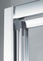 Aquadart Venturi 6 800mm Pivot Shower Door