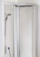 Haven8 900mm Bi-Fold Shower Door