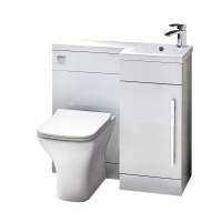 Anthracite Bathroom Furniture Pack & Basin