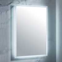Scudo Mosca LED Bathroom Mirror 500 x 700mm