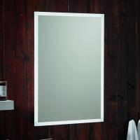 Thornton Illuminated Bathroom Mirror - Battery Powered - 600 x 400 - Croydex
