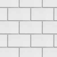 ProPlas Tile 250 White Metro Tile PVC Wall Panels - PRT7