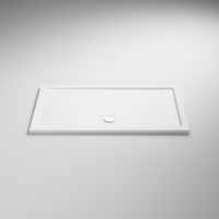 Nuie Pearlstone 1400 x 800 Rectangle Shower Tray 