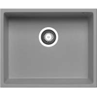 Prima+ Light Grey Granite 1 Bowl Undermount Kitchen Sink