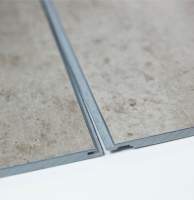Grey Sparkle MEGAboard 1m Wide PVC Wall Panels