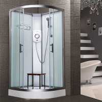 Vidalux Pure E 1000 Shower Cabin 1000 x 1000mm with Triton Electric Shower