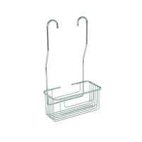 Croydex Easy Fit Hook Over Shower Caddy - Rust Free
