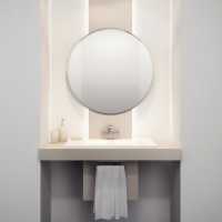 HIB Rondo Bathroom Mirror with Bevelled Edge - 61504000