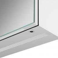Mallard 500mm 1 Door Front-Lit LED Mirror Cabinet