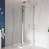 Scudo S8 Hinged Shower Door Enclosure - 700mm 