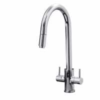 Shannon Pull Out Kitchen Sink Mixer Tap - Chrome