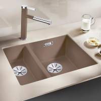 Blanco Etagon 500 U Granite Kitchen Sink - Anthracite