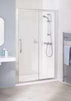 Lakes Classic 1300mm Semi-Frameless Sliding Shower Door