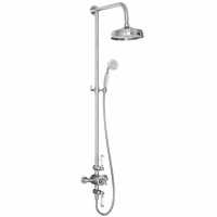 Burlington Severn Concealed Thermostatic Shower with Fixed Head - VF1S