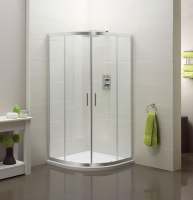 Sommer6 800 x 800 Double Door Quadrant Shower Enclosure