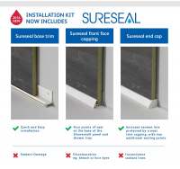 Showerwall Panel Sealant Clear 300ml