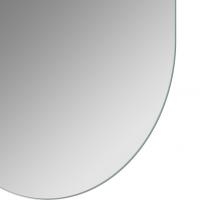 Scudo Ambience Rustic Oak 800 x 600mm Mirror