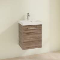 Vouille 1180mm Wall Hung 2 Drawer Basin Unit Run (No Top) - White Gloss