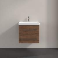 Villeroy & Boch Avento 580 Bathroom Vanity Unit With Basin  Nordic Oak