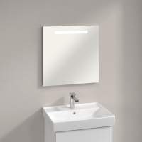 Thornton Illuminated Bathroom Mirror - Battery Powered - 600 x 400 - Croydex