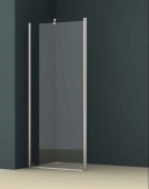 Abacus Direct E Series Walk In Shower Screen - 850mm