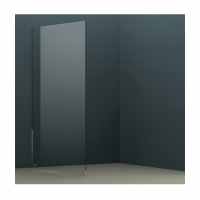 Abacus 8mm Wetroom Shower Screen Glass 990mm