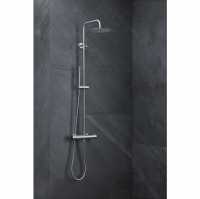 Abacus Emotion Dual Head Thermostatic Shower Kit
