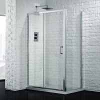 Aquadart Venturi 6 1400mm Sliding Shower Door Enclosure