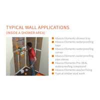 Abacus Elements Waterproof Wall Kit 1 - 12mm 4.32sqm