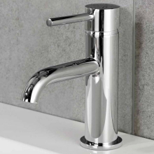 Abacus Iso Deck Mounted Bath Filler - Chrome