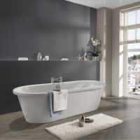 Perform Panel Oyster Marble 1200mm Bathroom Wall Panels