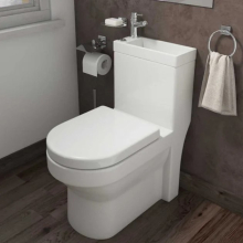 Combi 2-in-1 WC and Basin - Kartell