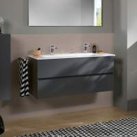 Villeroy & Boch Arto 450 Bathroom Vanity Unit With Basin - Sand Grey Matt