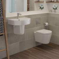 Scudo Belini Wall Hung Toilet and Soft Close Seat