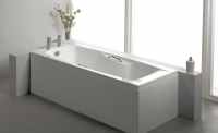Carron Imperial 1800 x 750 Single Ended Bath with Twin Grips - Carronite