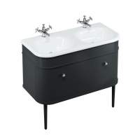 VitrA Ecora 900mm Washbasin Unit - Gloss White