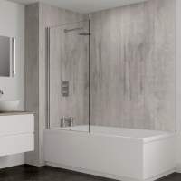 Multipanel Riven Marble Shower Panels