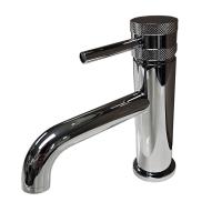 Scudo Core Brushed Brass Freestanding Bath Shower Mixer Tap