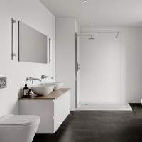 Multipanel Dove Grey Neutrals Collection Shower Panels
