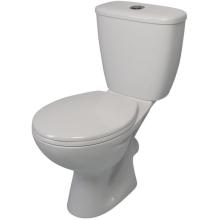 inabox Open Back Close Coupled Toilet