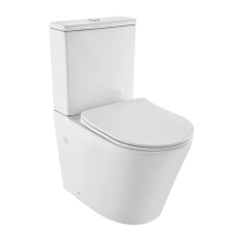 Jaquar Vignette Prime close Coupled Rimless Toilet With Soft Close Seat 