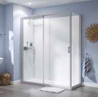 Kinedo Kinemagic Design 1700 x 800mm Corner Sliding Door Shower Pod