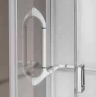 Kinedo Kinemagic Serenity Glass Sliding Recess Shower Pod - 1200 x 900mm