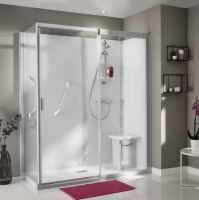 Kinedo Kinemagic Serenity Glass Sliding Shower Pod - 1600 x 700mm