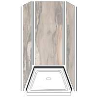 Multipanel Classic 2 Sided Wall Panel Kit